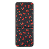 Classic Cherry Print High Back Outdoor Chair Pad, 42-in x 17.5-in.