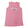 Chemise de nuit sans manches taille plus pour femmes, assortiment