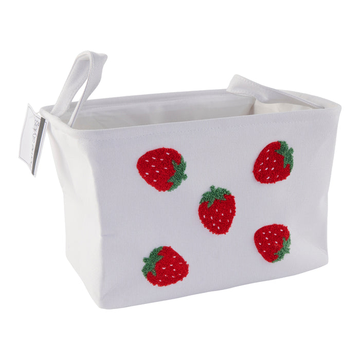 HomeStyles Tufted Bins, 9-in x 10-in x 14-in.