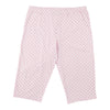 Women's Plus Cotton Printed Capri PJ Pants, Assorted