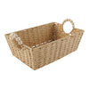 HomeStyles Paper Rope Basket, 15-in x 10-in x 5-in.