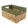 HomeStyles 2-Tone Basket, 13.7-in x 10-in x 7-in.