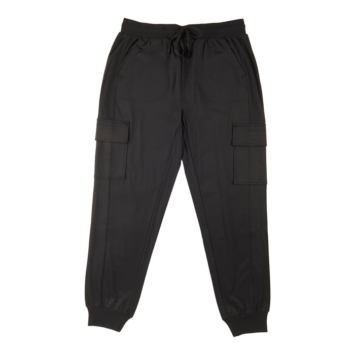 ACX Active Women's Black Cargo Joggers