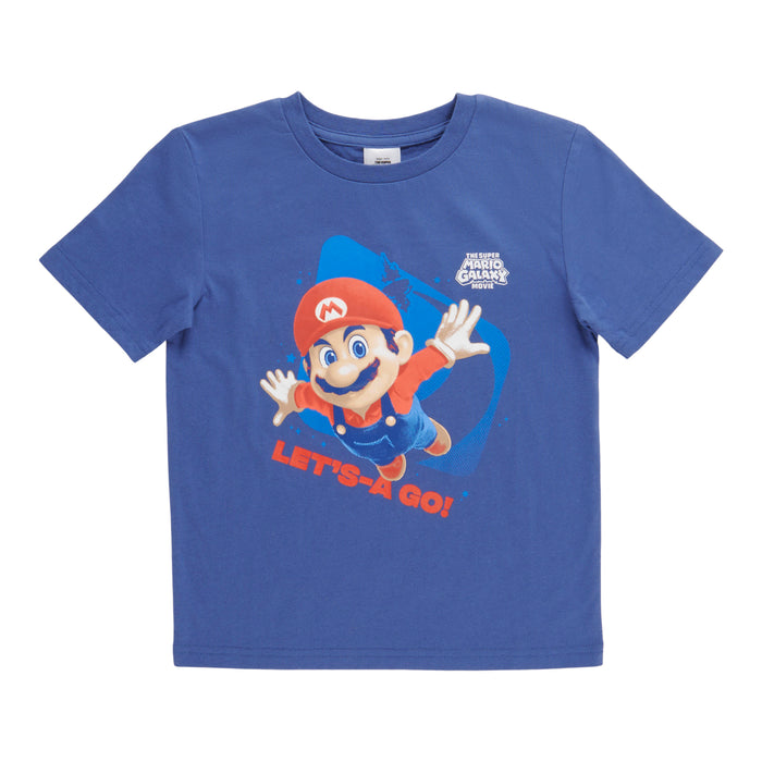 Licensed Toddler Boys' Short Sleeve Printed T-Shirt