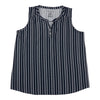 lily morgan Women's Printed Camisole with Buttons