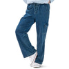mySTYLE Women's Cargo Lounge Denim