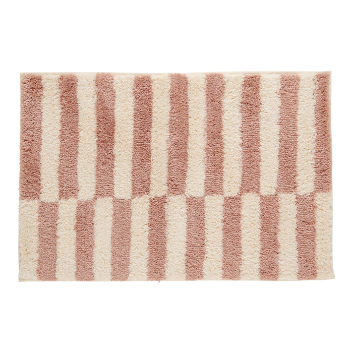 HomeStyles Printed Tufted Bath Mat, 20-in x 30-in.