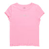 BELLA & BIRDIE Girls' Day Dreamer Short Sleeve Stud Detail T-Shirt
