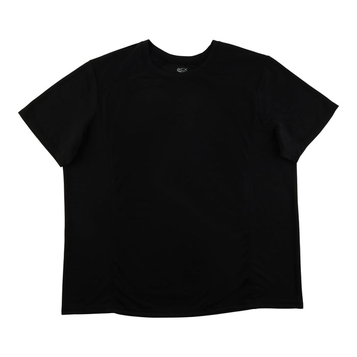 T-shirt à manches courtes de base ACX Active taille forte pour hommes