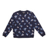 Classic Editions Women's Printed Fleece Top