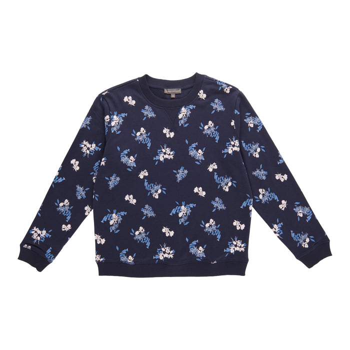 Classic Editions Women's Printed Fleece Top