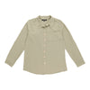 Blouse à gros boutons lily morgan pour femmes 