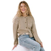 Cardigan avec boutons mySTYLE pour femmes