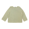mySTYLE Women's Plus Open Knit Sweater