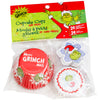 Grinch Baking Cups & Picks, 48 Piece