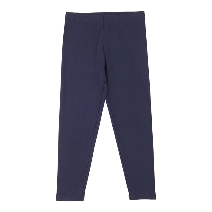 Legging de couleur unie MONKEY BARS pour toutes-petites, marine
