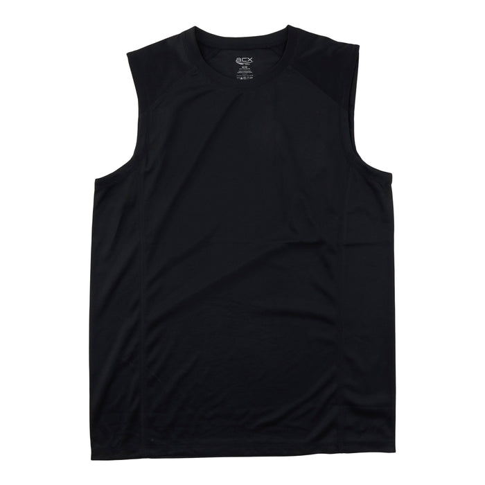 ACX Active Men's Crew Neck Muscle Tank Top