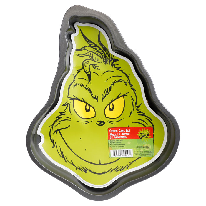 Moule à gâteau en forme du Grincheux – 9 po x 12 po – 2 po