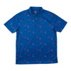 Polo imprimé ACX Active pour hommes