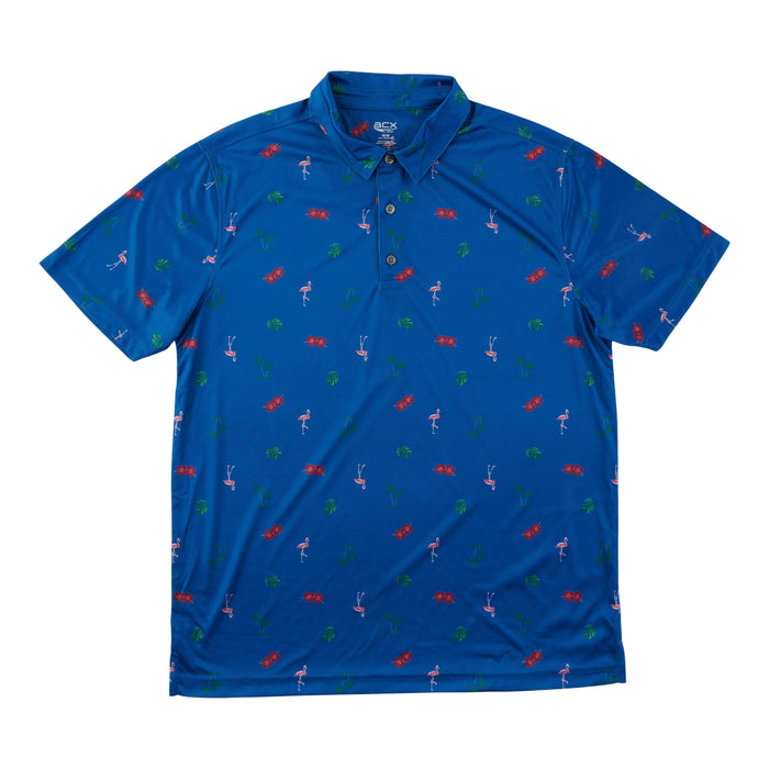 Polo imprimé ACX Active pour hommes