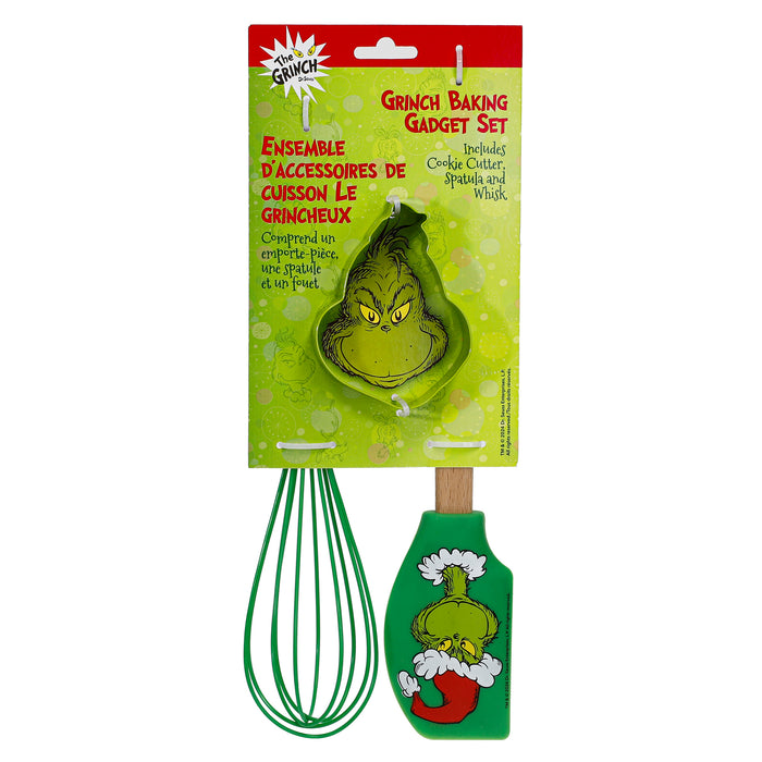 Grinch Baking Gadget Set, 3 Piece