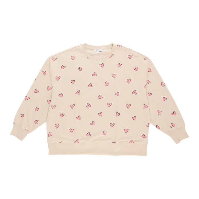 Haut Saint-Valentin taille plus mySTYLE pour femmes