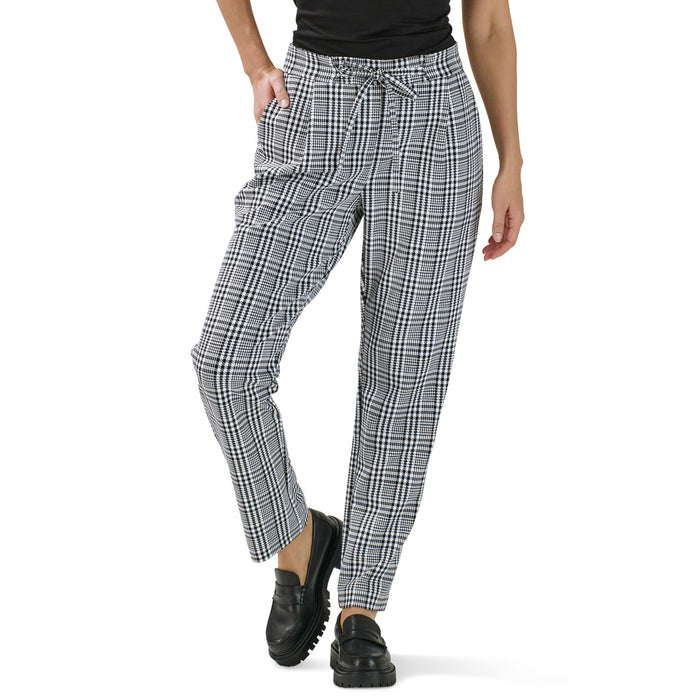 Pantalon de jogging épuré imprimé en tricot lily morgan pour femmes