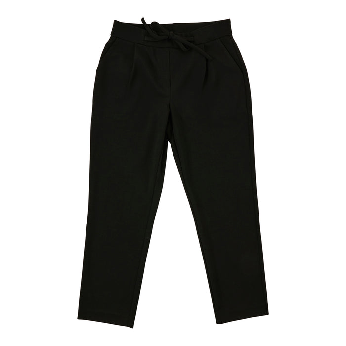 lily morgan Women's Petite Knit Refined Joggers, Black