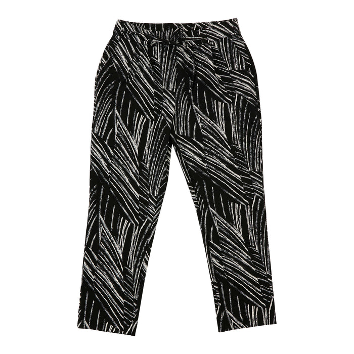 lily morgan Women's Petite Printed Knit Refined Joggers