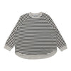 mySTYLE Women's Plus Crew Neck Sweater