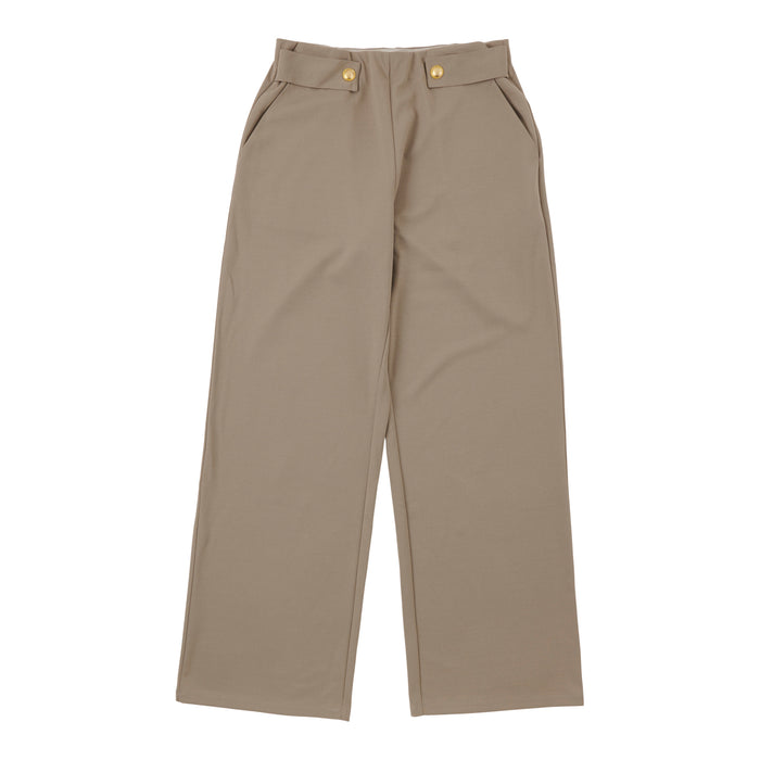 lily morgan Women's Wide-Leg High-Rise Pants