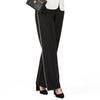 lily morgan Women's Side Detail Boot-Cut Pants