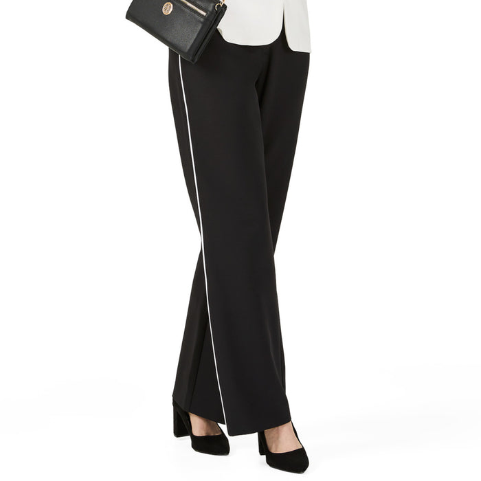 lily morgan Women's Side Detail Boot-Cut Pants