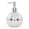 Distributeur de savon disco HomeStyles, 4 po x 4 po x 6 po