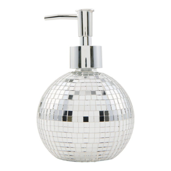 Distributeur de savon disco HomeStyles, 4 po x 4 po x 6 po