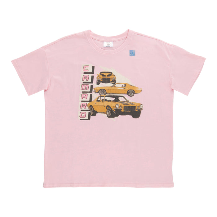 T-shirt Les Bagnoles sous licence pour femmes