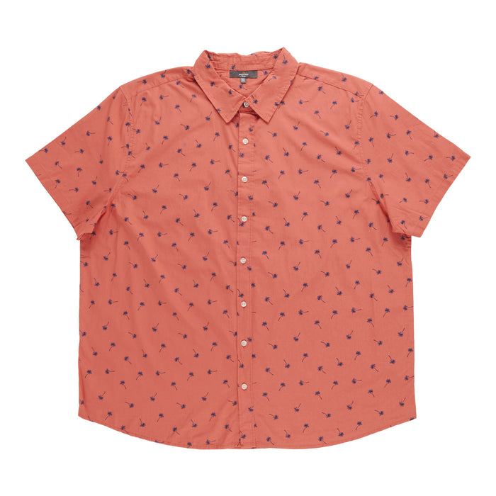 Chemise à manches courtes Escapade à la mer Mountain Ridge taille forte pour hommes