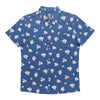 Mountain Ridge Men's Printed Knit Button-Up Shirt