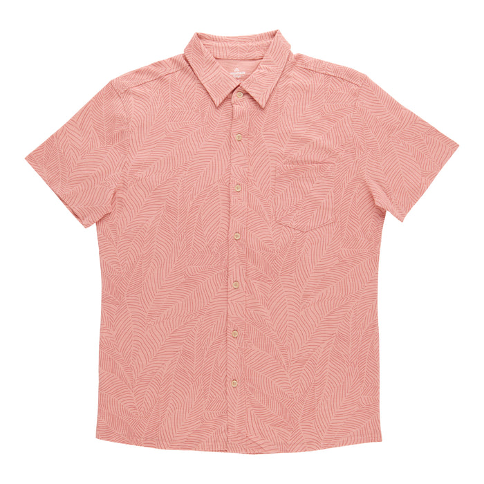 Chemise imprimée en tricot Mountain Ridge pour hommes