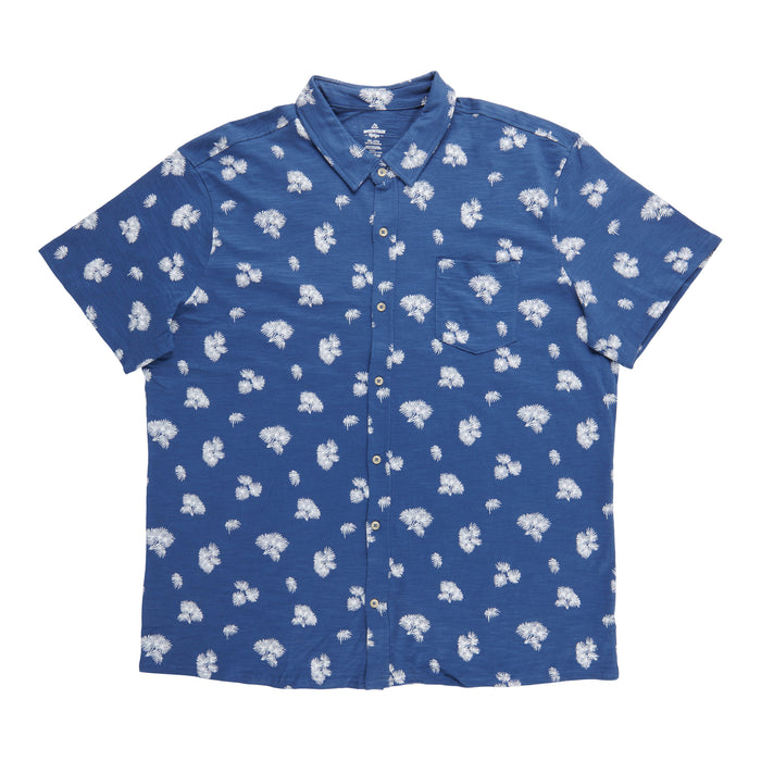 Chemise imprimée Mountain Ridge taille forte pour hommes