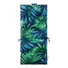 Outdoor Deluxe High Back Tropical Cushion, Navy, 44-in x 19-in.