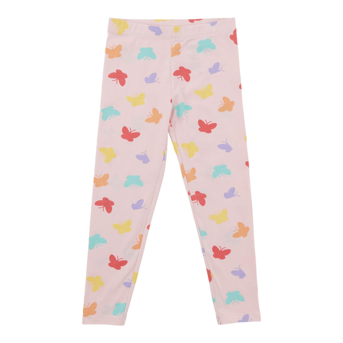 Legging à imprimé Vive l'arc-en-ciel MONKEY BARS pour toutes-petites