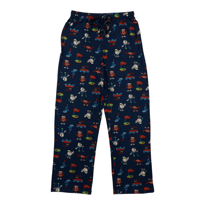 Mountain Ridge Men's Drawstring PJ Pants