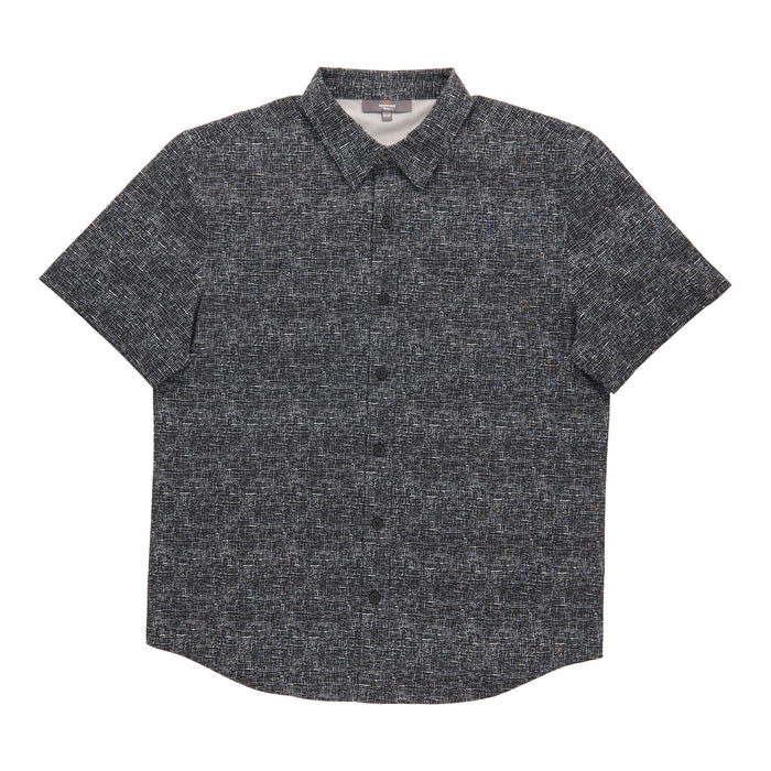 Chemise de performance imprimée Mountain Ridge pour hommes