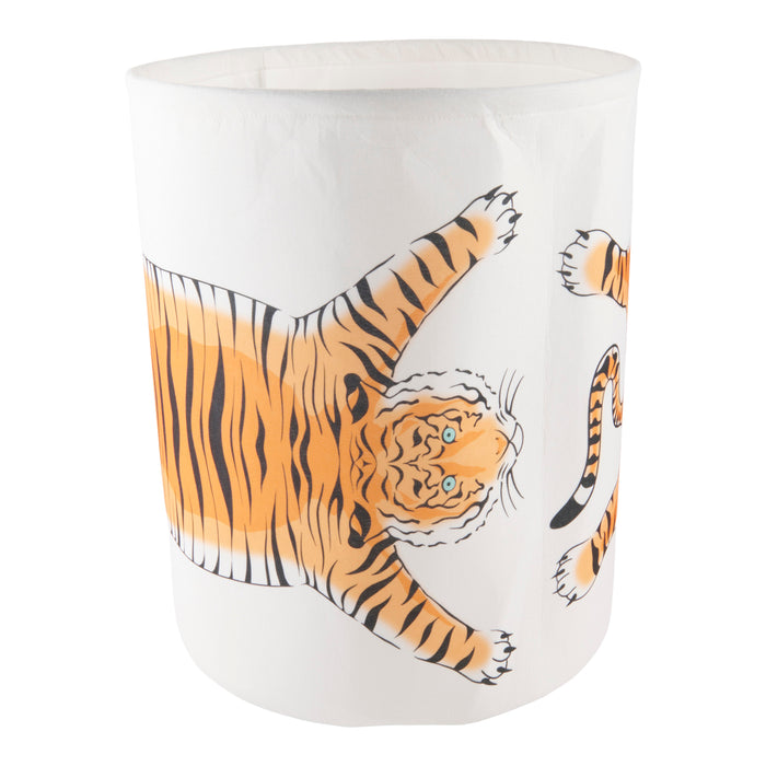 Rangement décoratif à motif de tigre HomeStyles, 16,5 po x 20 po