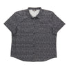 Mountain Ridge Big Guy Printed Performance Button-Up Shirt