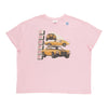 Tee-shirt « Boyfriend Car's » taille plus sous licence pour femmes