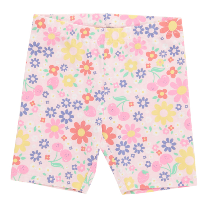 MONKEY BARS Toddler Girls' Day Dreamer Printed Bike Shorts
