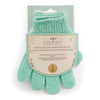 Love Beauty Exfoliating Bath and Shower Gloves, 3-Pairs
