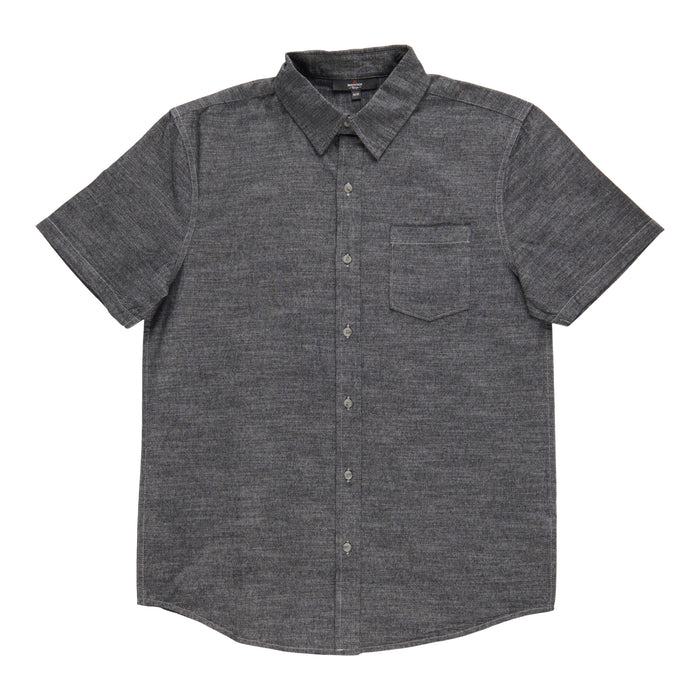Mountain Ridge Men's Chambray Button-Up Shirt